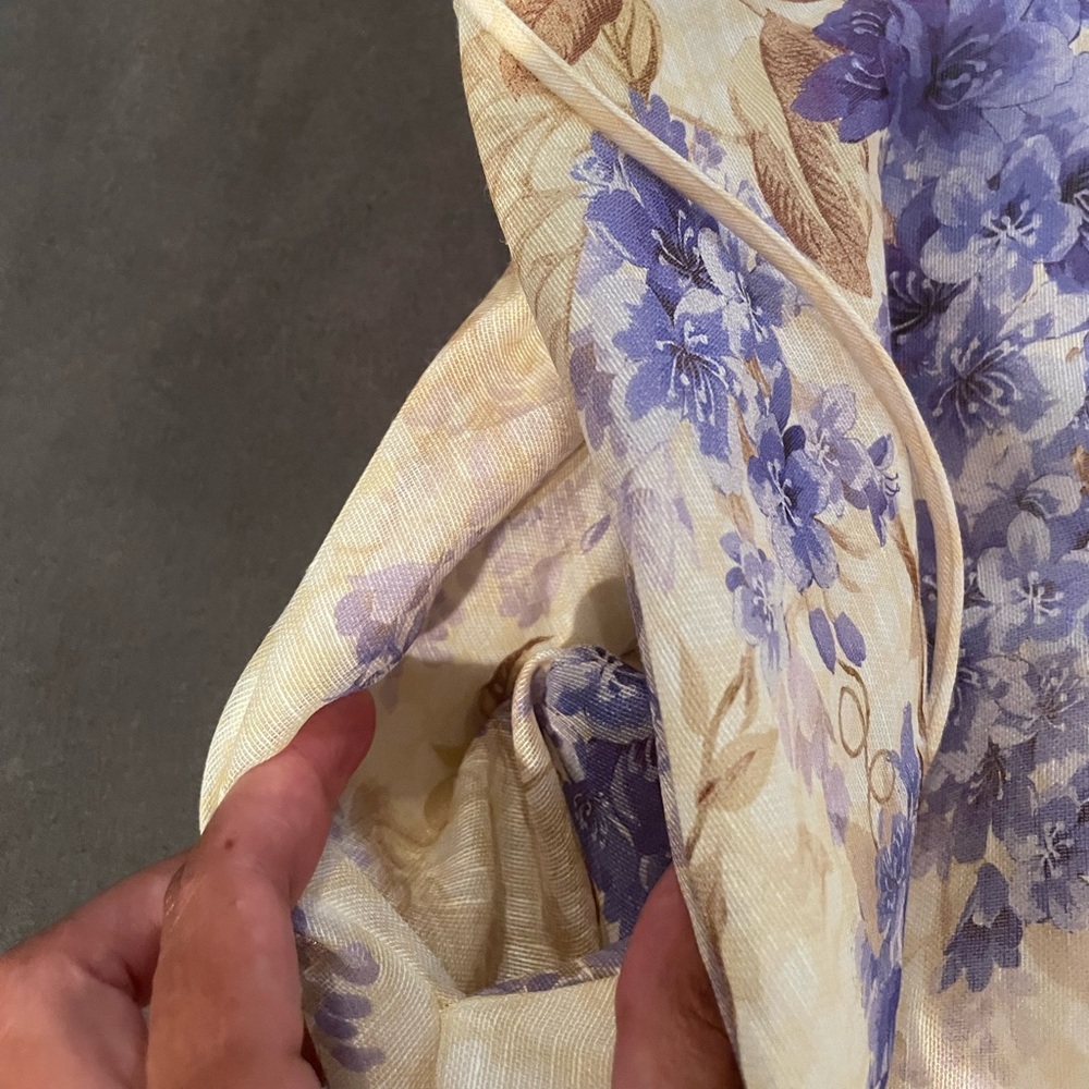 ZIMMERMANN Dawning Picnic Dress in Lilac Floral NWT AU 3/ US 10 - Picture 6 of 15